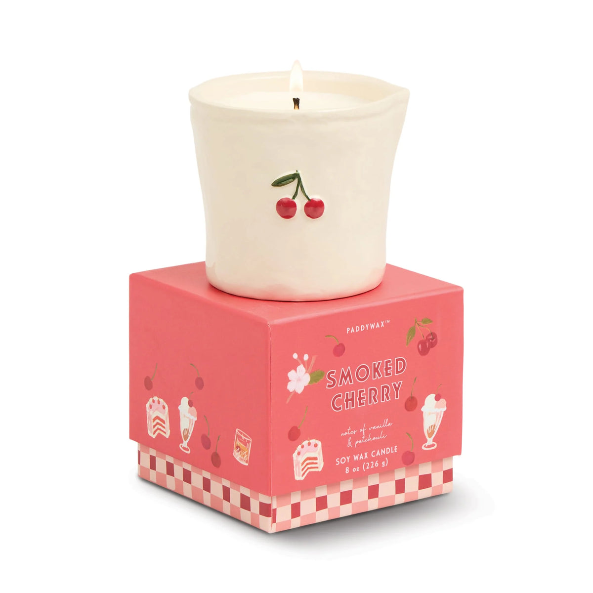 Paddywax - Smoked Cherry | Bistro 8 oz