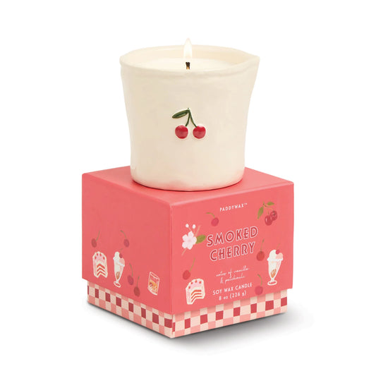 Paddywax - Smoked Cherry Candle | Bistro 8 oz