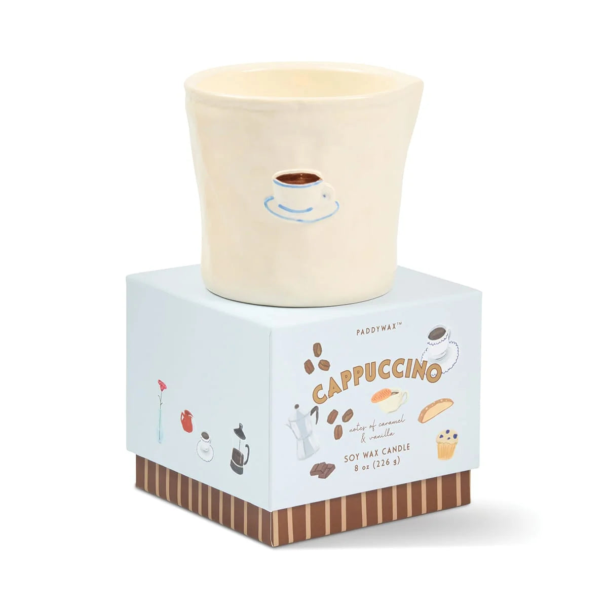 Paddywax - Cappuccino | Bistro 8 oz