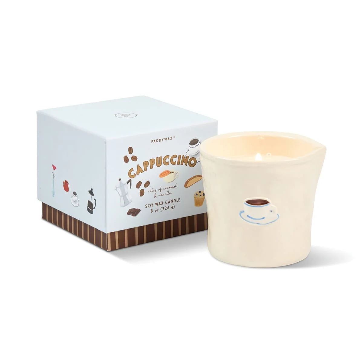 Paddywax - Cappuccino | Bistro 8 oz