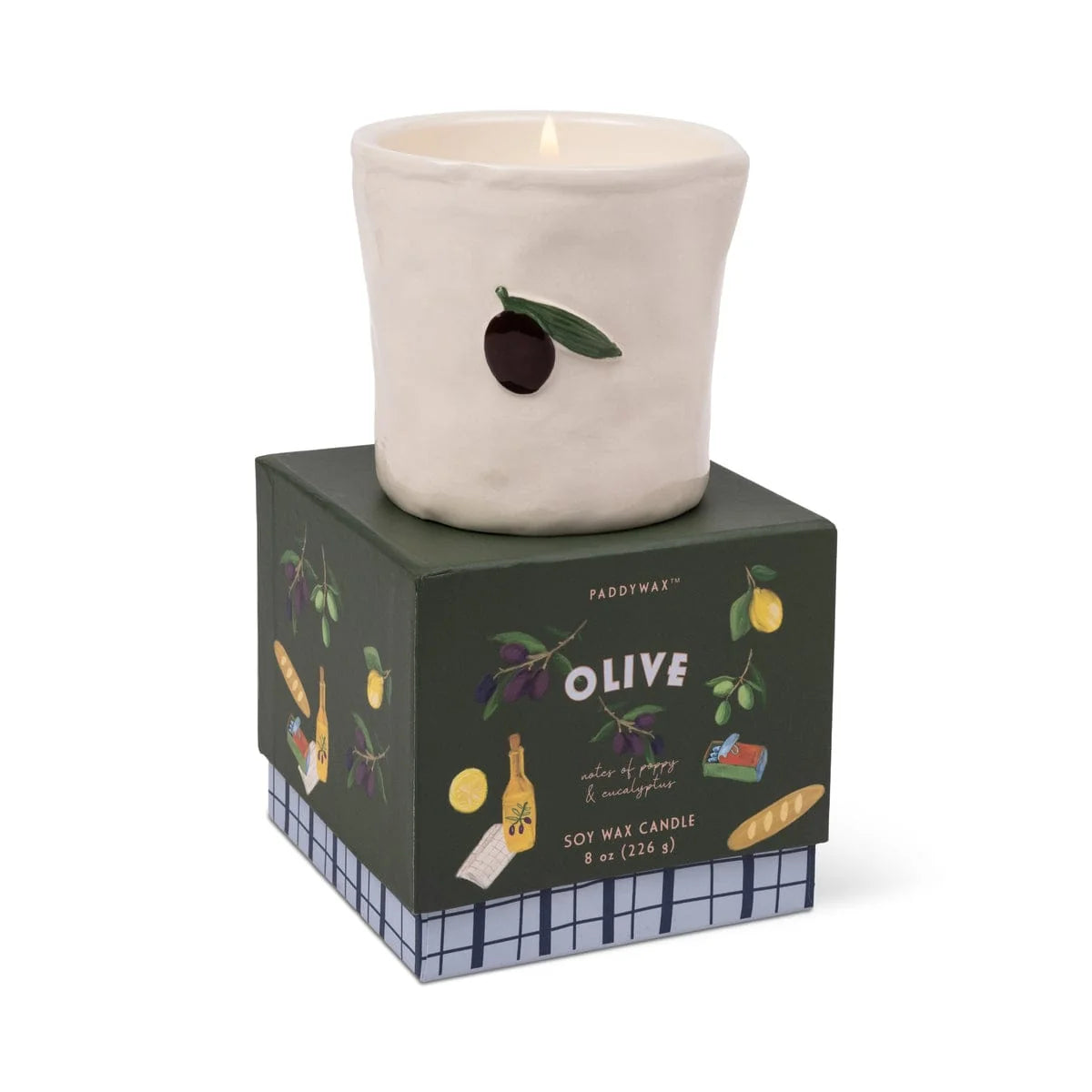 Paddywax - Fig & Olive Candle | Bistro 8 oz