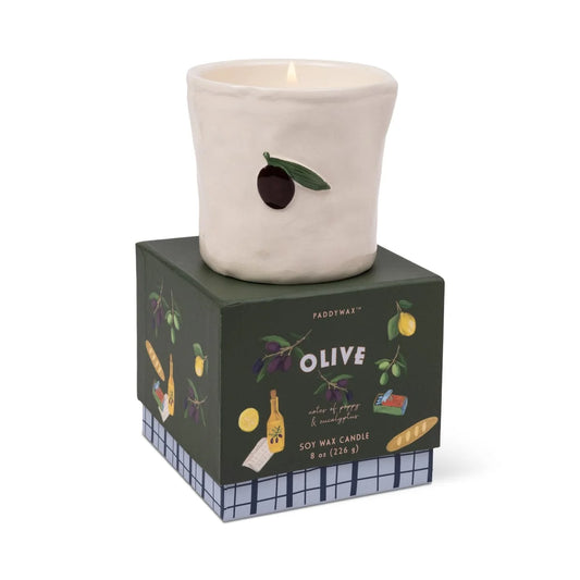 Paddywax - Fig & Olive Candle | Bistro 8 oz