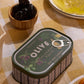 Paddywax - Fig & Olive Tin Candle | Bistro 4.5 oz