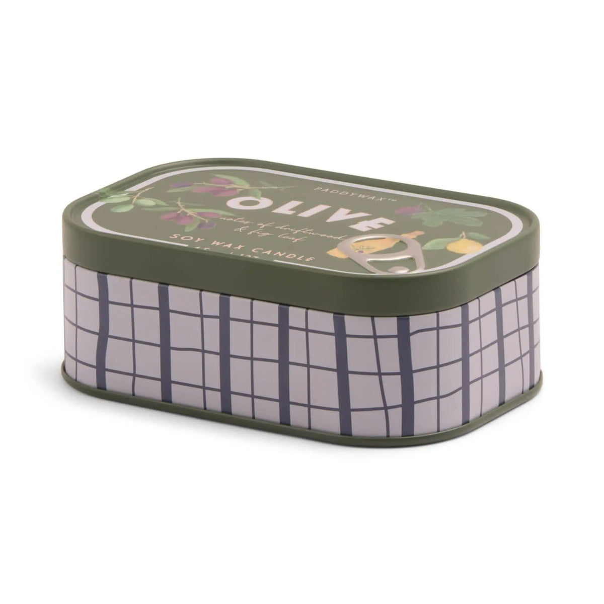 Paddywax - Fig & Olive Tin Candle | Bistro 4.5 oz