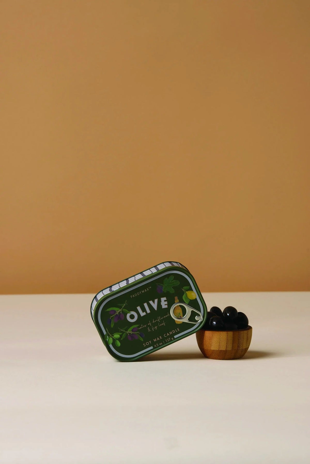 Paddywax - Fig & Olive Tin Candle | Bistro 4.5 oz
