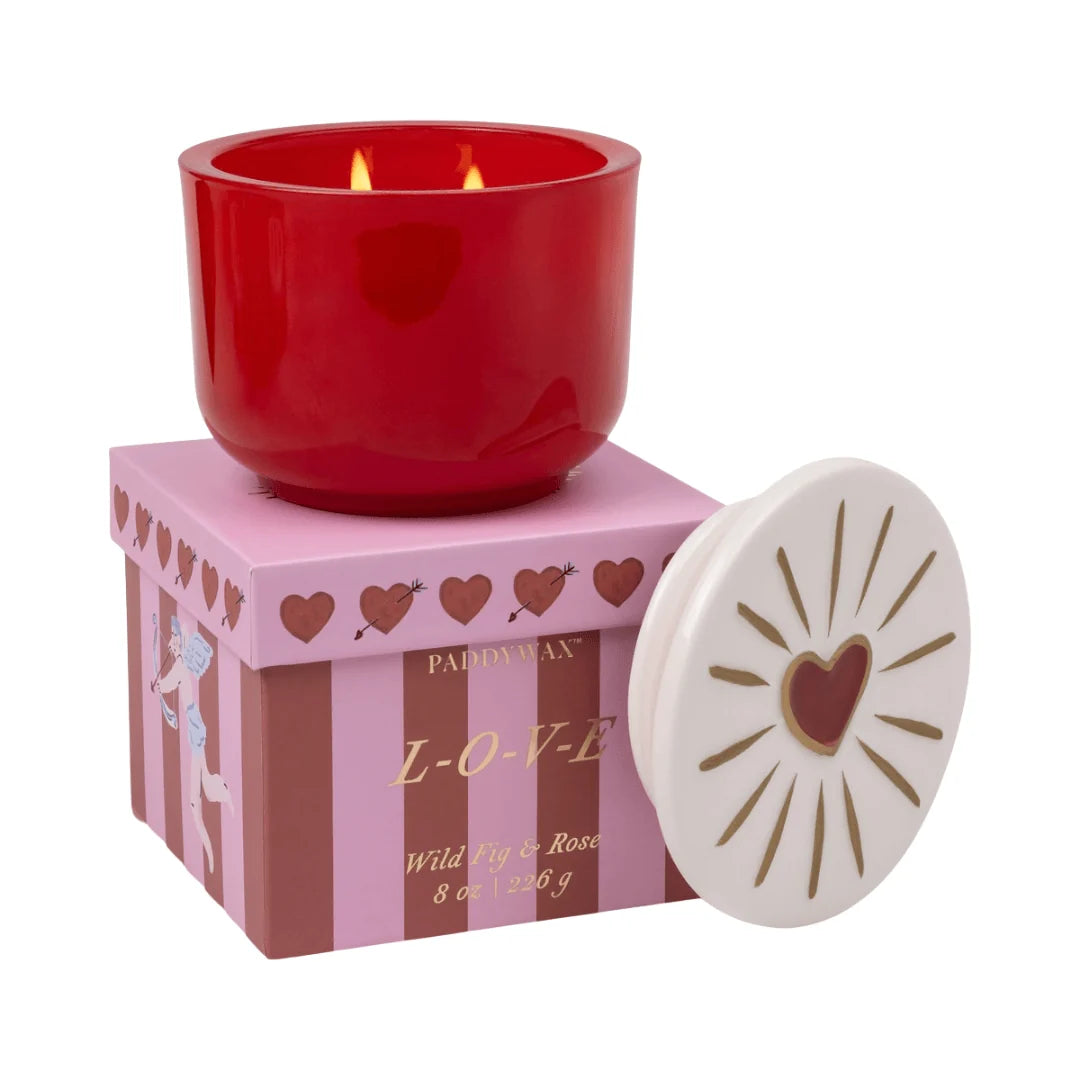 Paddywax - Wild Fig & Rose | Charmed 8 oz