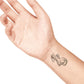 Kids Tattoo - stempel Draak