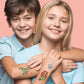 Kids Tattoo - stempel Dino
