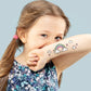 Kids Tattoo - stempel Regenboog