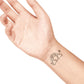 Kids Tattoo - stempel Regenboog