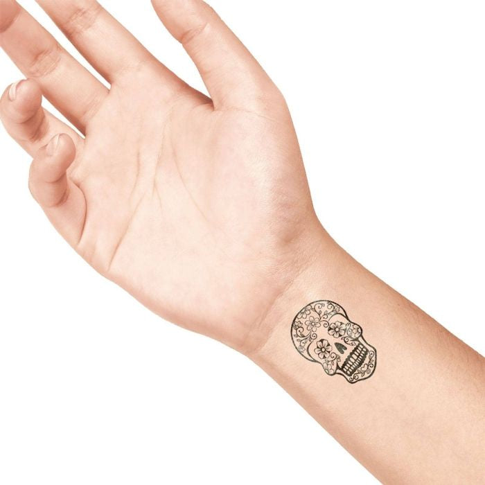 Tattoo - stempel Candy Skull