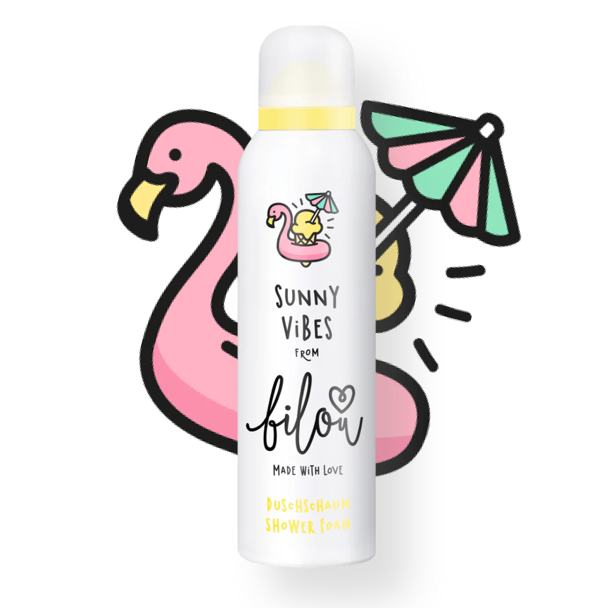 Douche foam - Sunny vibes