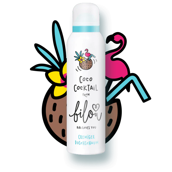 Douche foam - Coco Cocktail
