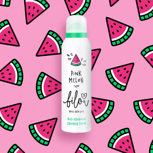 Douche foam - Pink Melon