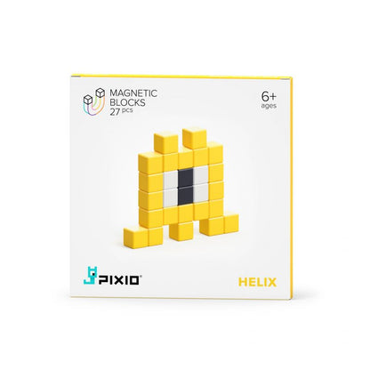 Pixio - Mini Monsters (21 tot 28 magnetische blokjes)
