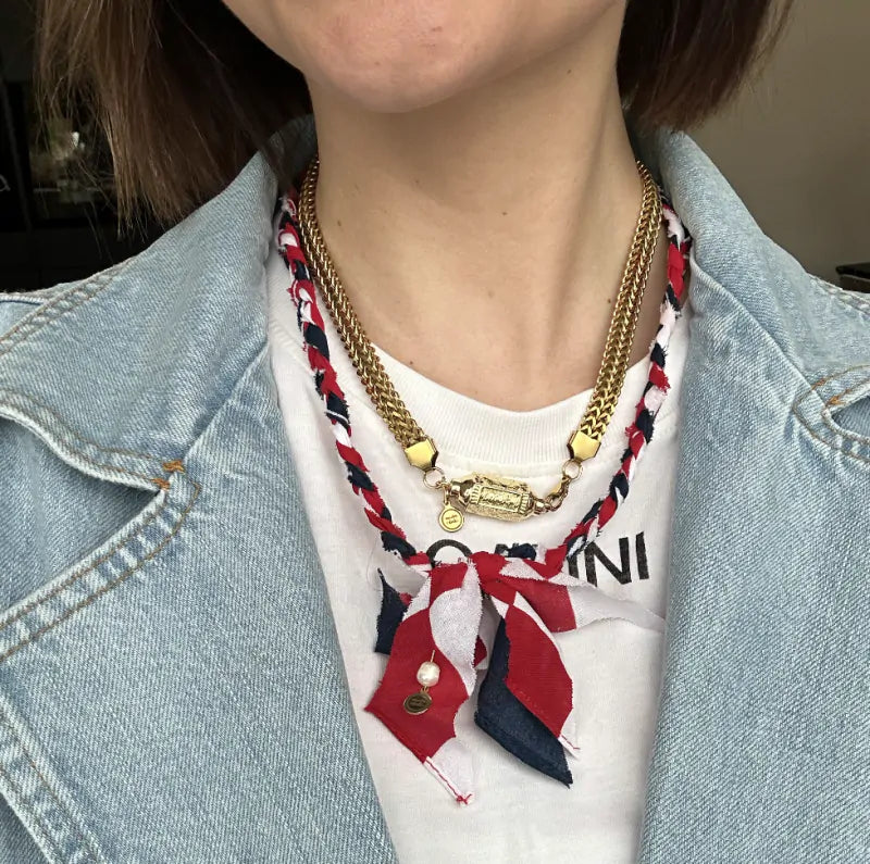Ketting - Bandana Ketting | Dutchie