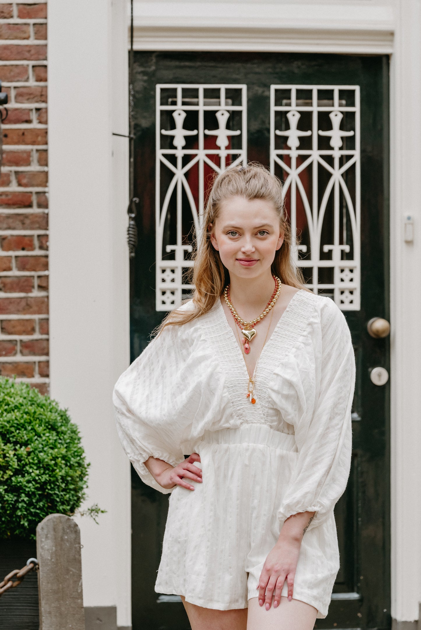 Playsuit - Pearl | Wit