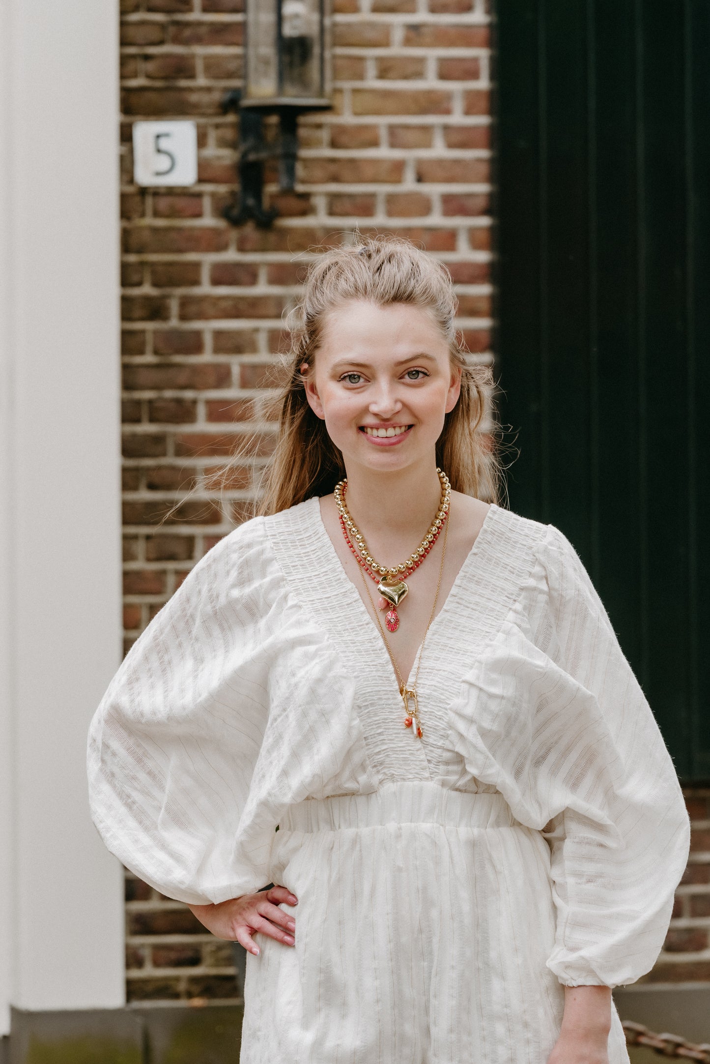 Playsuit - Pearl | Wit