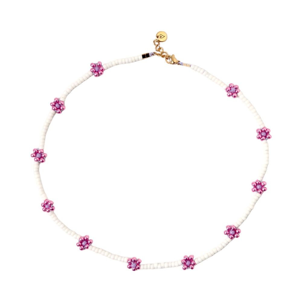 Kinderketting - Daisy | Roze
