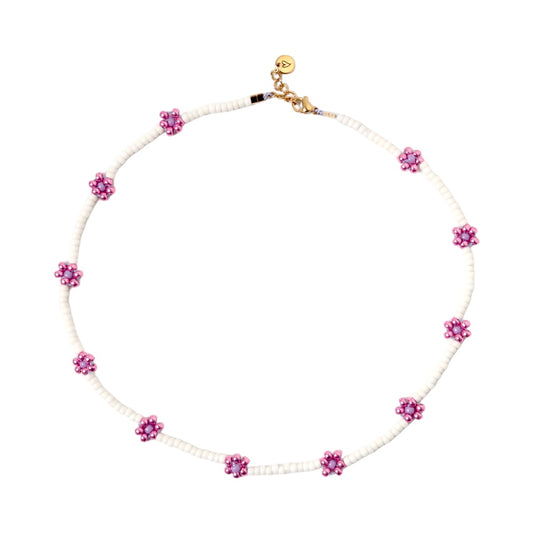 Kinderketting - Daisy | Roze
