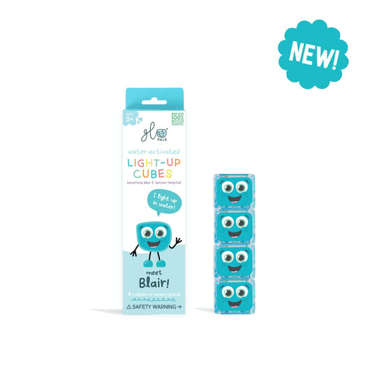 Glo Pals - Light Up Cubes Blair