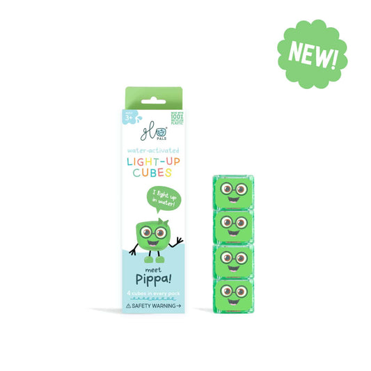 Glo Pals - Light Up Cubes Pippa