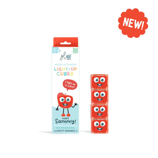 Glo Pals - Light Up Cubes Sammy