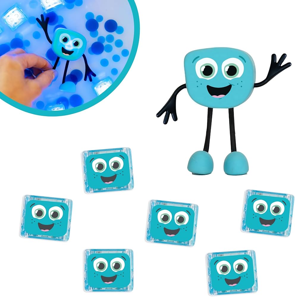 Glo Pals - Light Up Cubes Blair