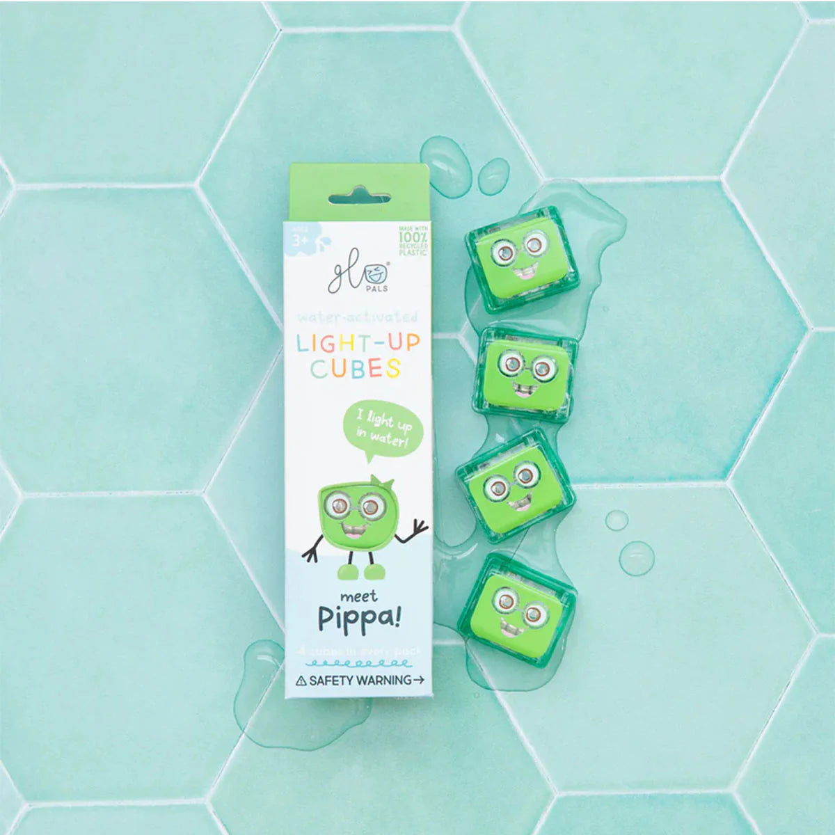 Glo Pals - Light Up Cubes Pippa