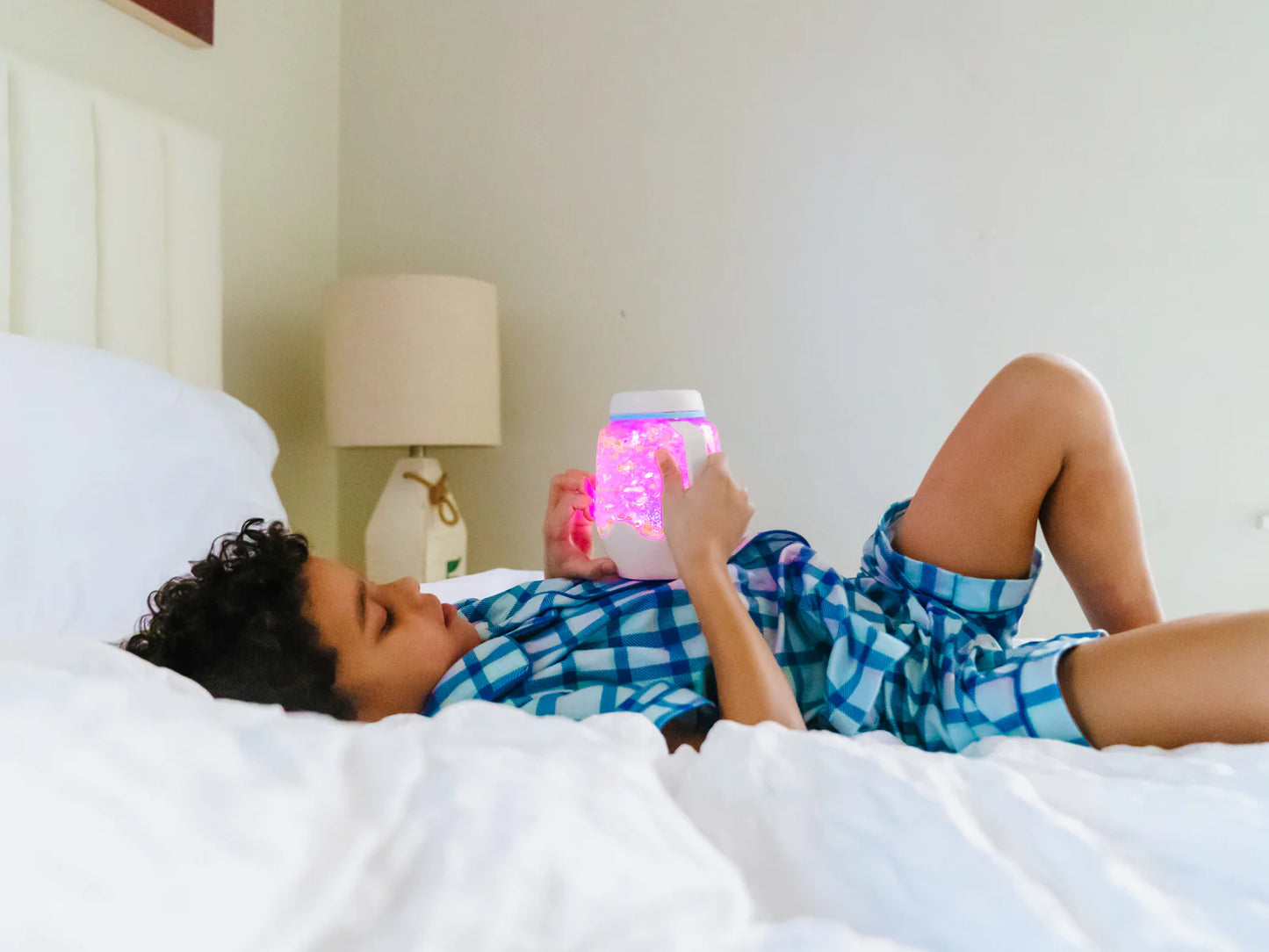 Glo Pals - Sensory Play Jar Cozy Cloud
