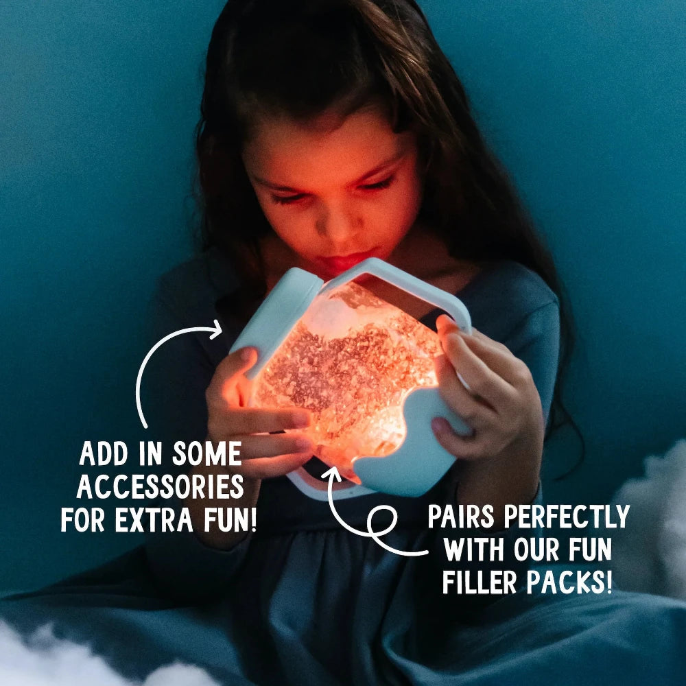 Glo Pals - Sensory Play Jar Frosty Fun