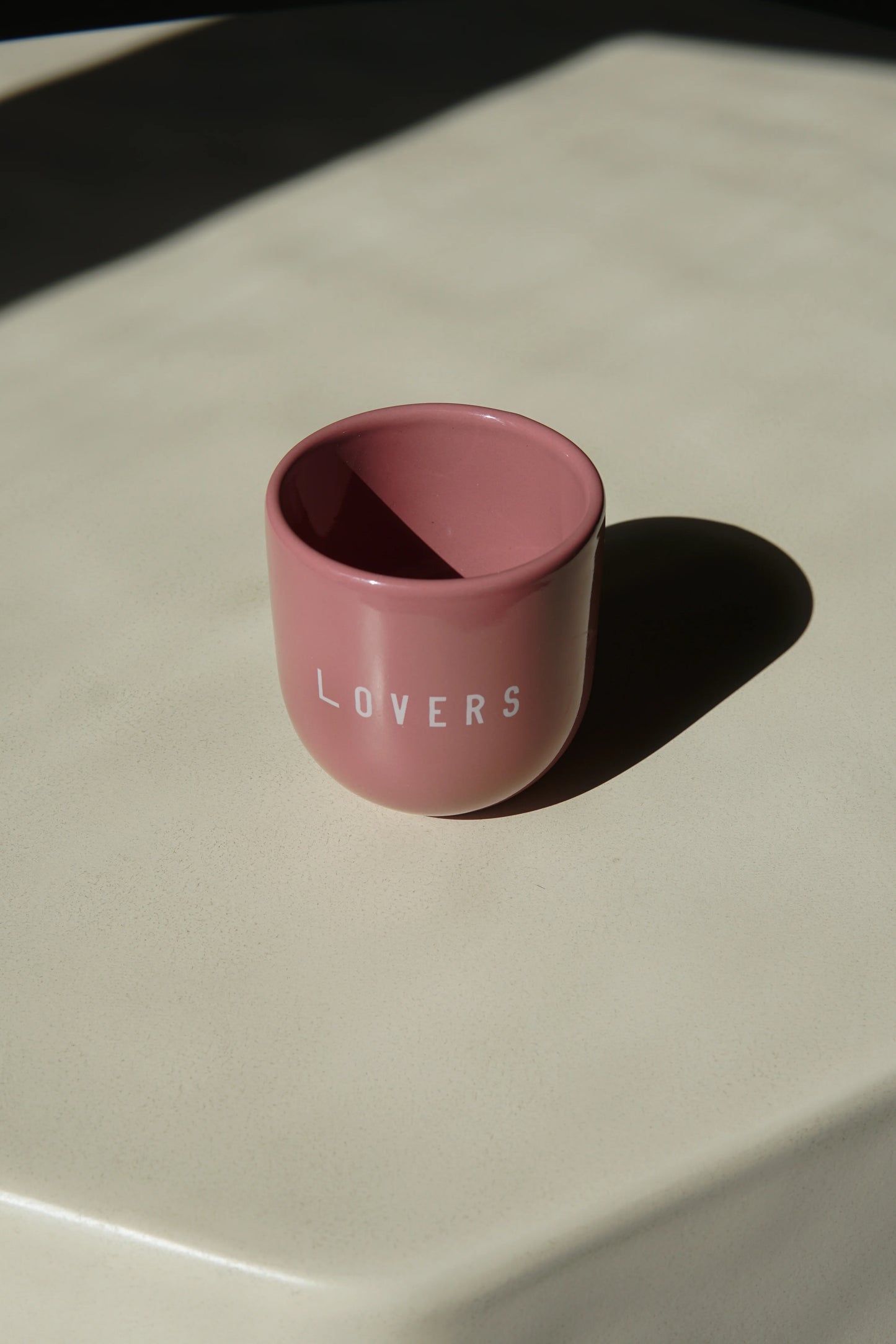 Keramieken beker - Lovers