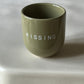 Keramieken beker - Kissing