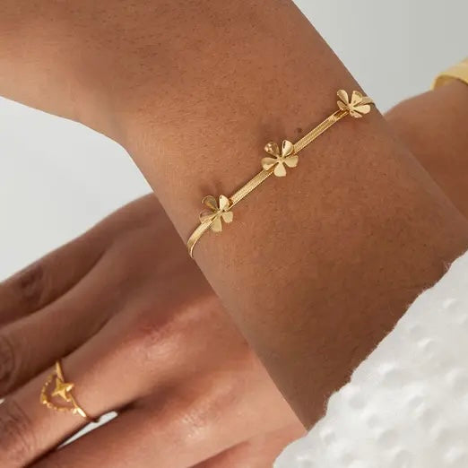 Armband - Flower Power