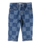 Your Wishes - Denim Check