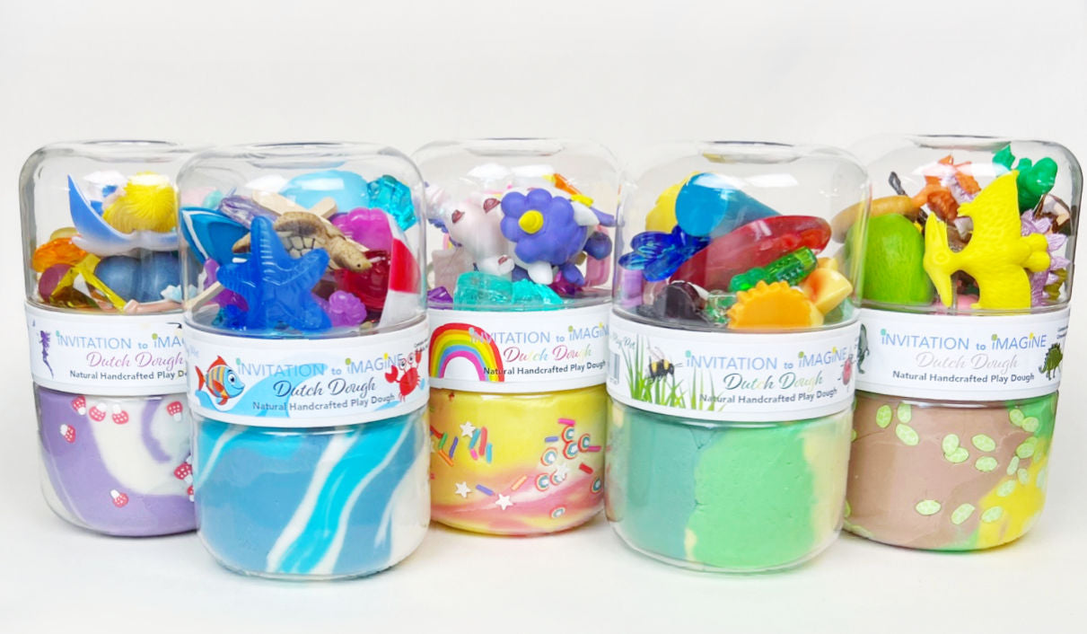 Invitation to Imagine - Play Dough Pot | Garden