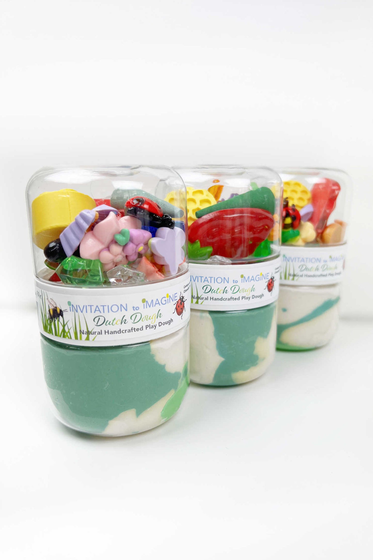 Invitation to Imagine - Play Dough Pot | Garden