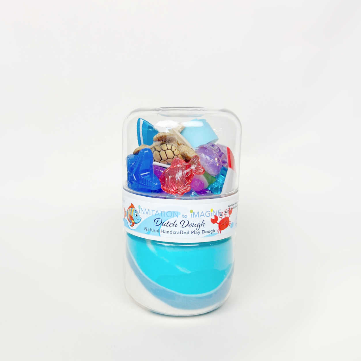 Invitation to Imagine - Play Dough Pot | Sea