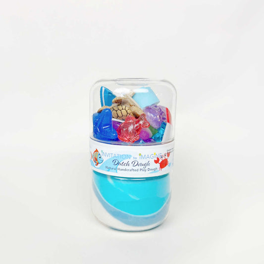Invitation to Imagine - Play Dough Pot | Sea