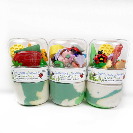 Invitation to Imagine - Play Dough Pot | Garden