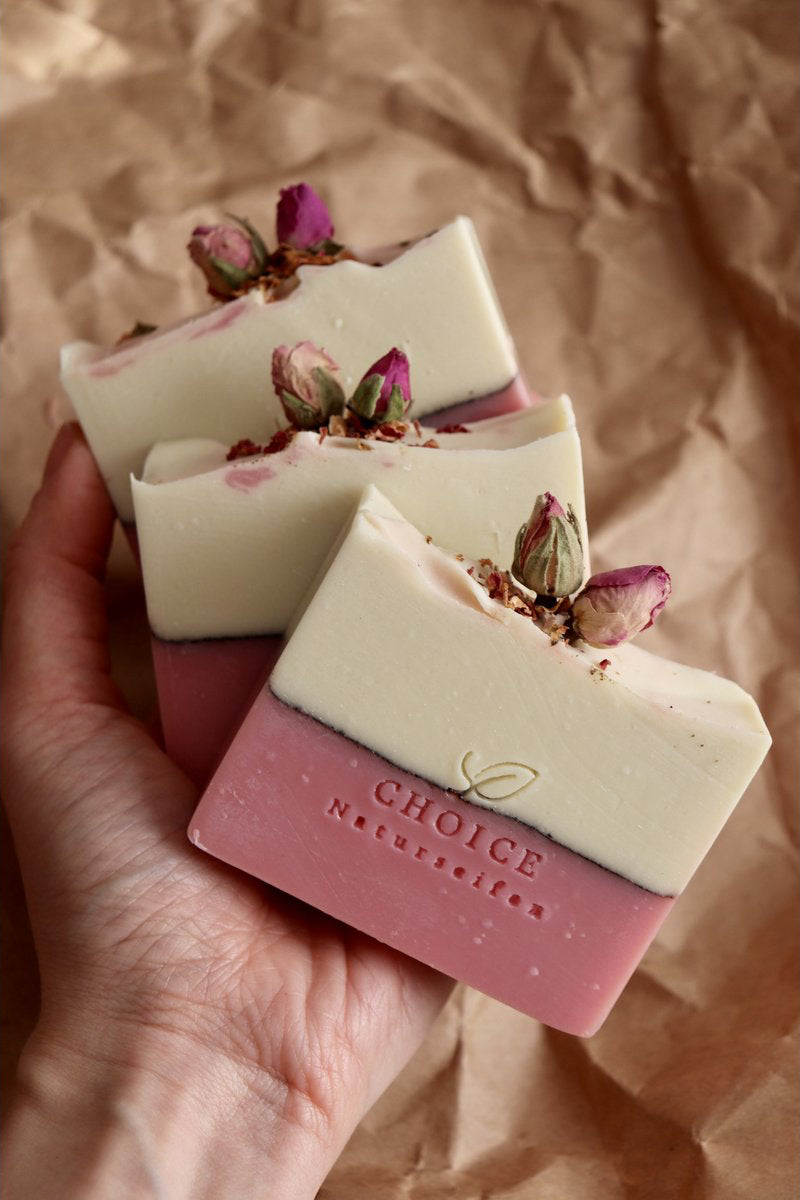 Natuurlijk zeep - Mint Rose