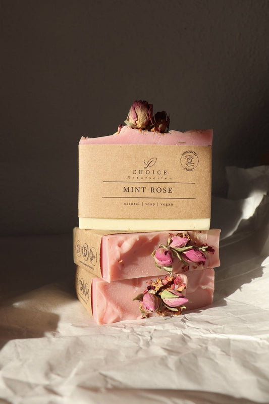 Natuurlijk zeep - Mint Rose