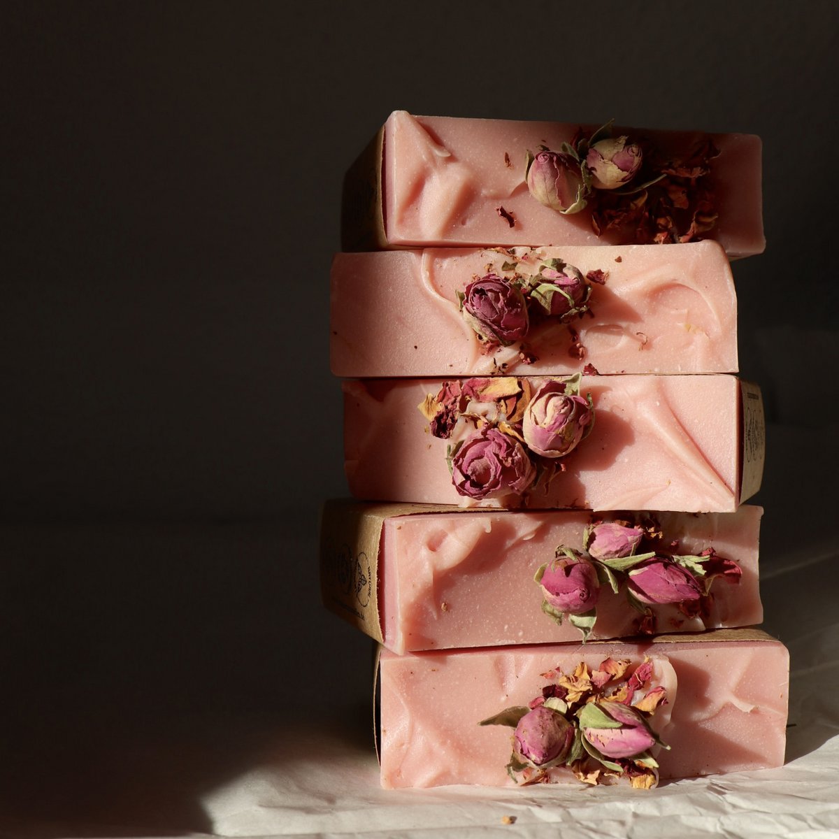 Natuurlijk zeep - Mint Rose