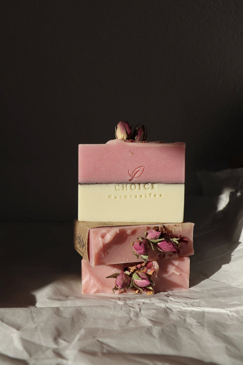 Natuurlijk zeep - Mint Rose