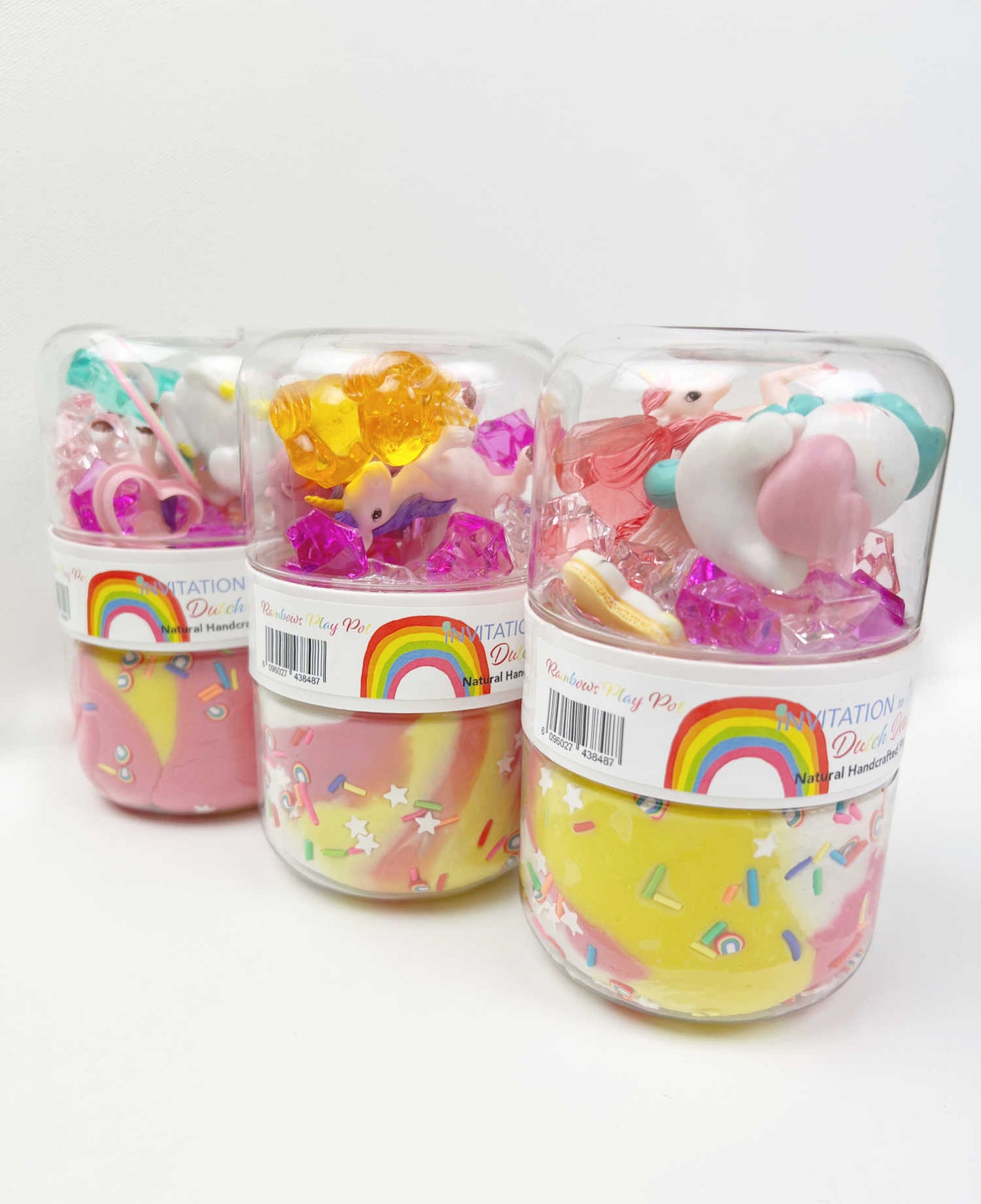 Invitation to Imagine - Play Dough Pot | Unicorn