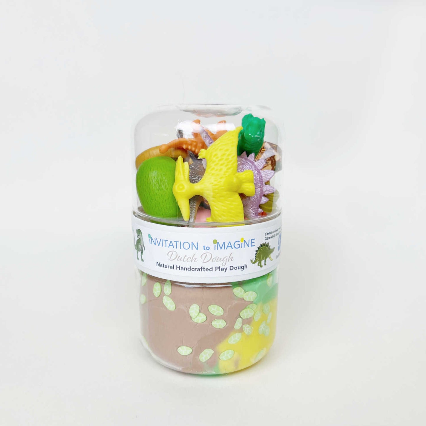 Invitation to Imagine - Play Dough Pot | Dino