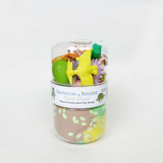 Invitation to Imagine - Play Dough Pot | Dino