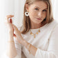 Issy Jewellery - Armband | Round Shell