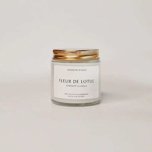 Maison Kaori - Geurkaars | Lotusbloem