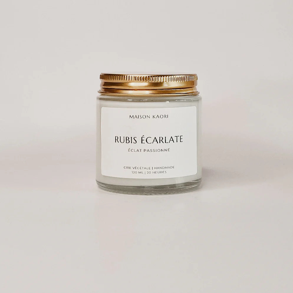 Maison Kaori - Geurkaars | Scarlet Ruby